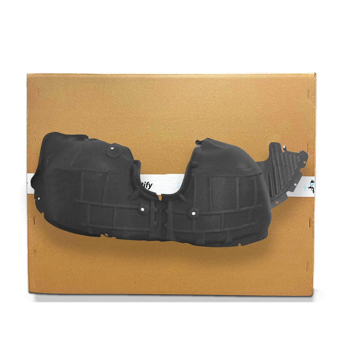 2014-2020 Chevrolet Impala CAPA Certified Passenger Side Fender Liner Mat: Pet/Thermo Form - GM1249267C-Partify-Painted-Replacement-Body-Parts