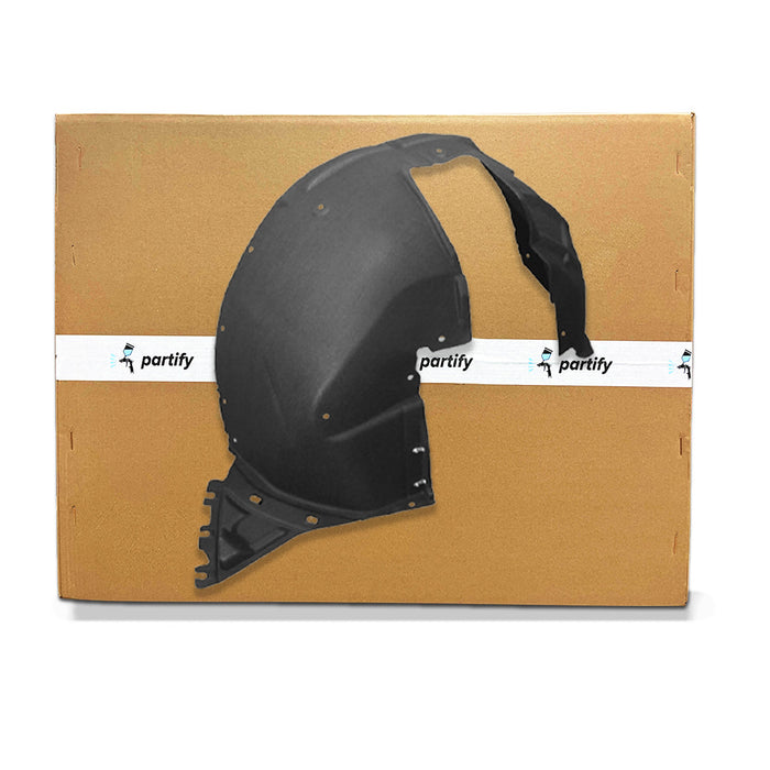 2017-2022 Cadillac XT5 CAPA Certified Passenger Side Fender Liner - GM1249276C-Partify-Painted-Replacement-Body-Parts