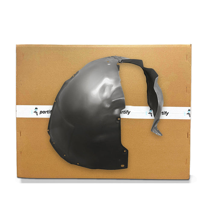 2011-2017 Buick Regal CAPA Certified Passenger Side Fender Liner Mat: Pe/Vacuum Form - GM1249283C-Partify-Painted-Replacement-Body-Parts