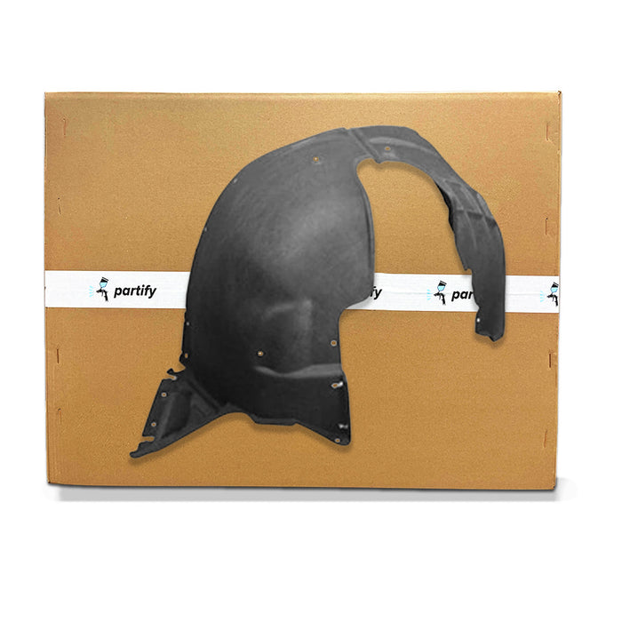 2018-2021 Chevrolet Traverse Front CAPA Certified Passenger Side Fender Liner - GM1249284C-Partify-Painted-Replacement-Body-Parts