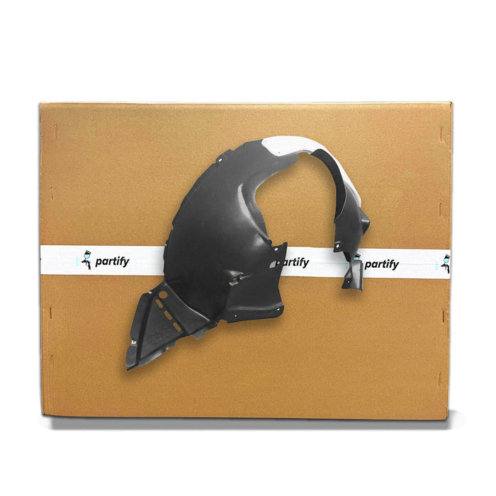 2013-2016 Chevrolet Trax Front CAPA Certified Passenger Side Fender Liner - GM1249286C-Partify-Painted-Replacement-Body-Parts