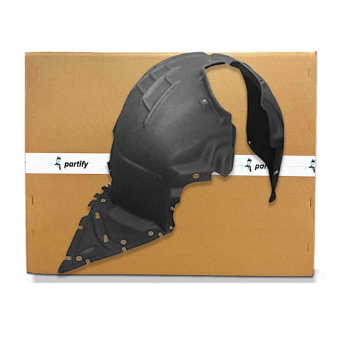 2016-2023 Chevrolet Camaro CAPA Certified Passenger Side Fender Liner Without Zl1/ Auxillary Radiator - GM1249295C-Partify-Painted-Replacement-Body-Parts