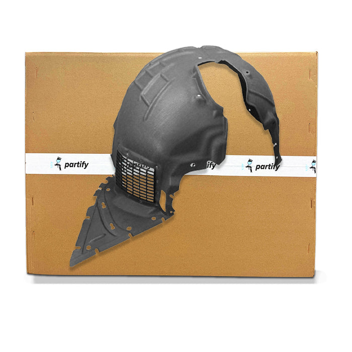 2016-2022 Chevrolet Camaro CAPA Certified Passenger Side Fender Liner Without Zl1 With Auxillary Radiator - GM1249296C-Partify-Painted-Replacement-Body-Parts