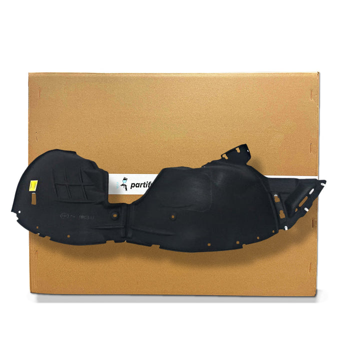 2019 GMC Acadia Denali CAPA Certified Passenger Side Fender Liner - GM1249297C-Partify-Painted-Replacement-Body-Parts