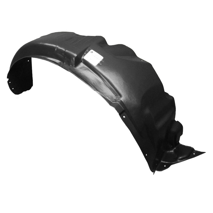 2013-2015 Chevrolet Spark Passenger Side Fender Liner Mat: Pe/Vacuum Form - GM1249299-Partify-Painted-Replacement-Body-Parts