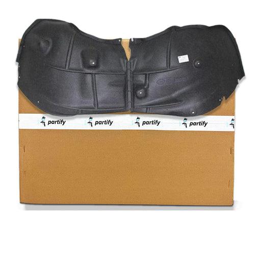 2020-2023 Chevrolet Silverado 2500 Front CAPA Certified Passenger Side Fender Liner - GM1249313C-Partify-Painted-Replacement-Body-Parts