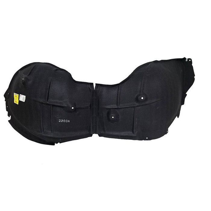 2021-2024 GMC Yukon/Yukon XL Denali/Denali Ultimate/SLE/SLT Passenger Side Fender Liner - GM1249318-Partify-Painted-Replacement-Body-Parts