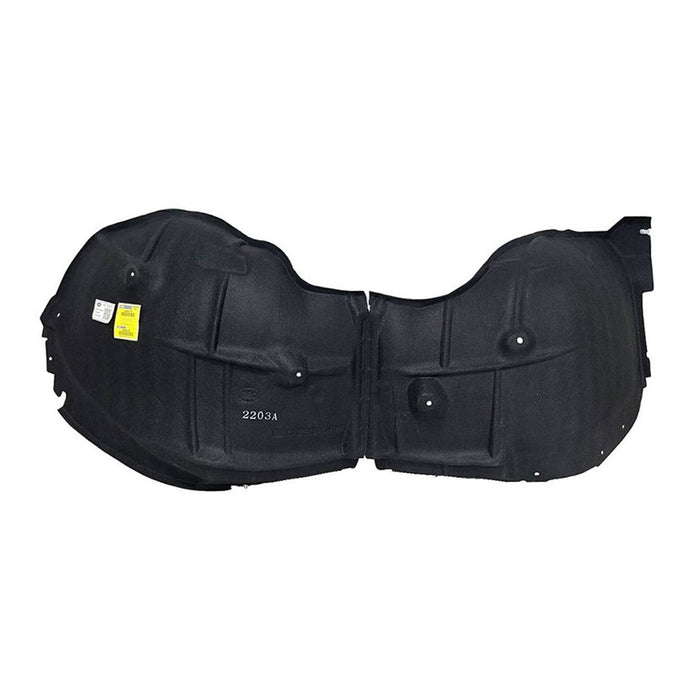 2021-2024 GMC Yukon/Yukon XL Passenger Side Fender Liner At4 - GM1249322-Partify-Painted-Replacement-Body-Parts