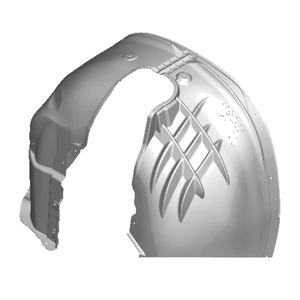 Passenger Side Fender Liner image