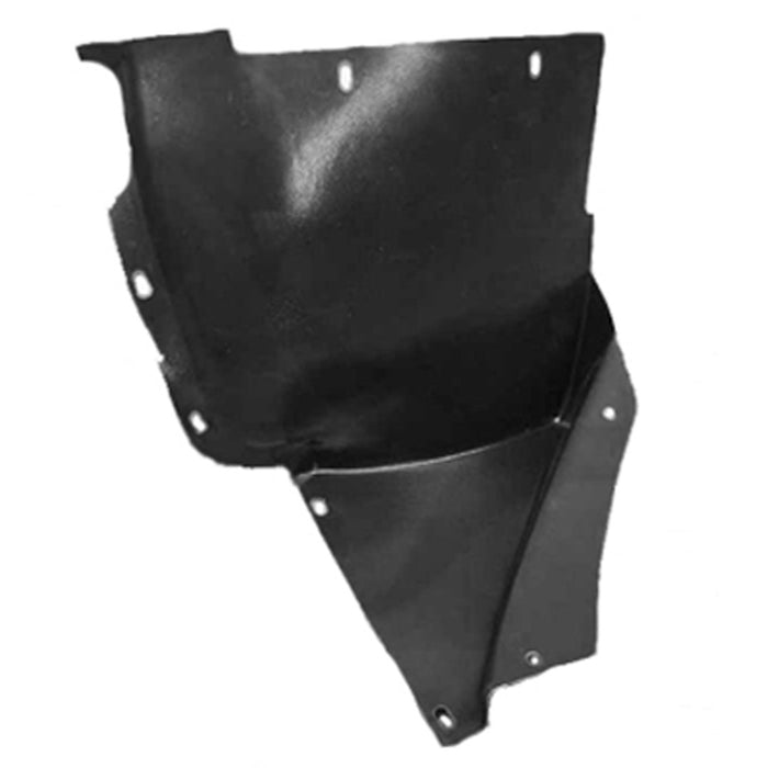 2004-2009 Cadillac XLR Front Driver Side Fender Splash Shield - GM1250128-Partify-Painted-Replacement-Body-Parts