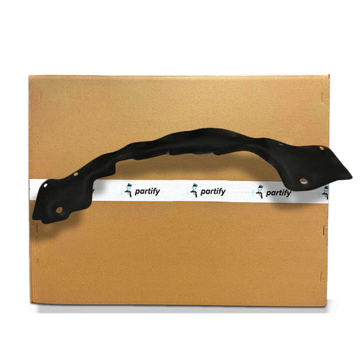 2003-2023 Chevrolet Express 1500/2500/3500/GMC Savana 1500/Savana 2500/Savana 3500 Front CAPA Certified Driver Side Fender Splash Shield - GM1250131C-Partify-Painted-Replacement-Body-Parts