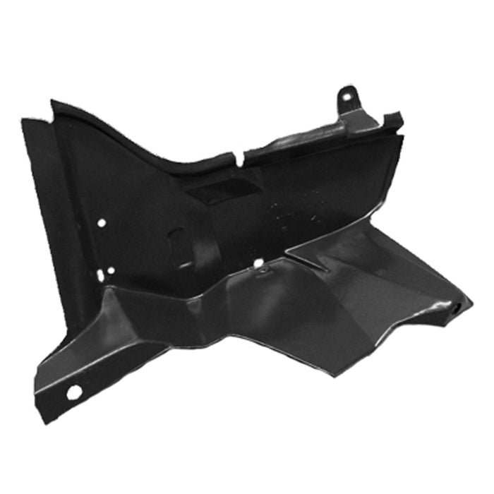 2006-2011 Chevrolet HHR Front Driver Side Fender Splash Shield - GM1250132-Partify-Painted-Replacement-Body-Parts