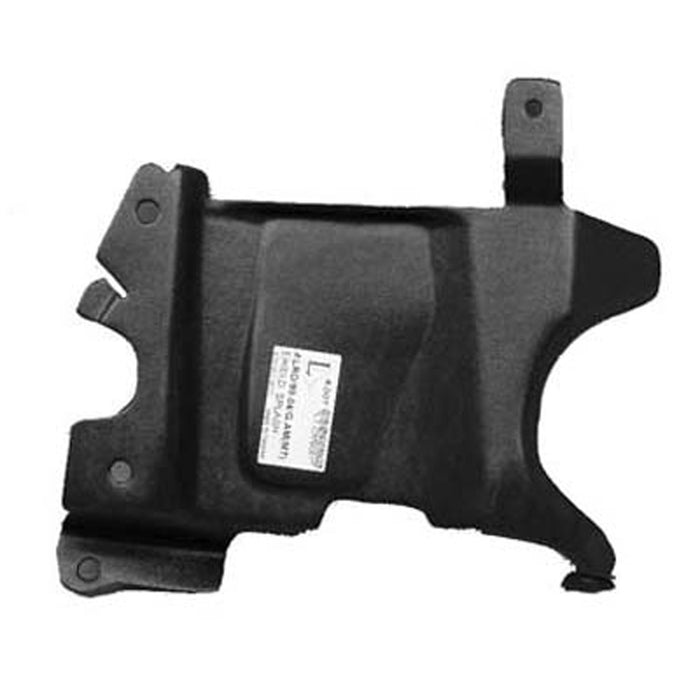 2000-2004 Oldsmobile Alero/Pontiac Grand Am Front Driver Side Fender Splash Shield - GM1250137-Partify-Painted-Replacement-Body-Parts