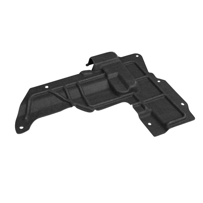 2016-2022 Cadillac CTS V/Vsport/Vsport Premium/Vsport Premium Luxury/Chevrolet Camaro Front CAPA Certified Driver Side Fender Splash Shield Convertible/Coupe/Sedan - GM1250163C-Partify-Painted-Replacement-Body-Parts