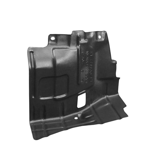 2016-2022 Chevrolet Spark Front Driver Side Fender Splash Shield Mat: Pe/Vacuum Form - GM1250165-Partify-Painted-Replacement-Body-Parts