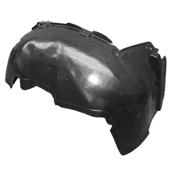 2003-2006 Cadillac Escalade ESV Front Passenger Side Fender Splash Shield W/Platinum Package Plastic Liner - GM1251124-Partify-Painted-Replacement-Body-Parts