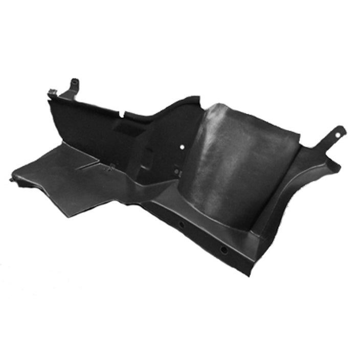 2006-2011 Chevrolet HHR Front Passenger Side Fender Splash Shield - GM1251132-Partify-Painted-Replacement-Body-Parts