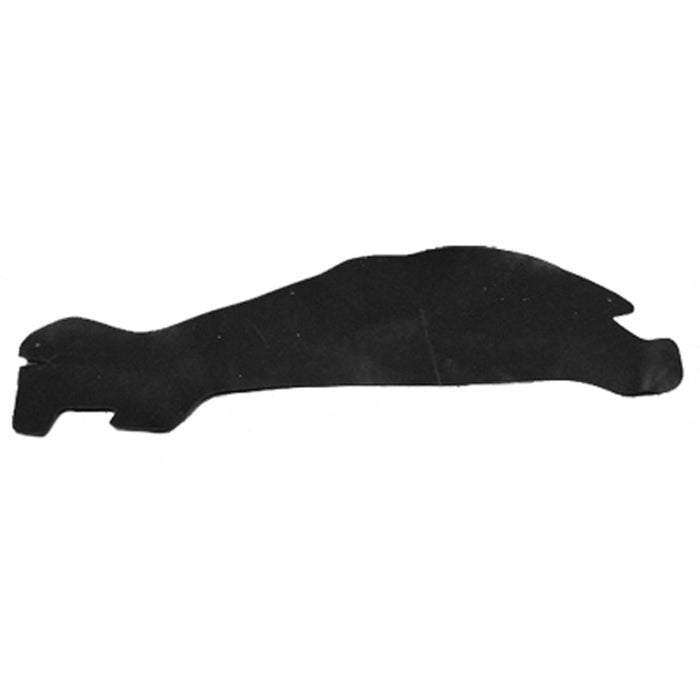 1994-2005 Chevrolet S10/GMC Jimmy Front Passenger Side Fender Splash Shield W/Zr2 Package - GM1251133-Partify-Painted-Replacement-Body-Parts