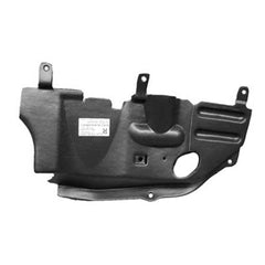 Front Passenger Side Fender Splash Shield image