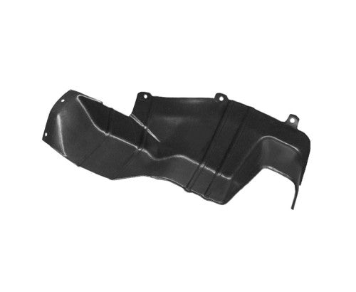 1998-2001 Chevrolet Metro Front Passenger Side Fender Splash Shield - GM1251138-Partify-Painted-Replacement-Body-Parts