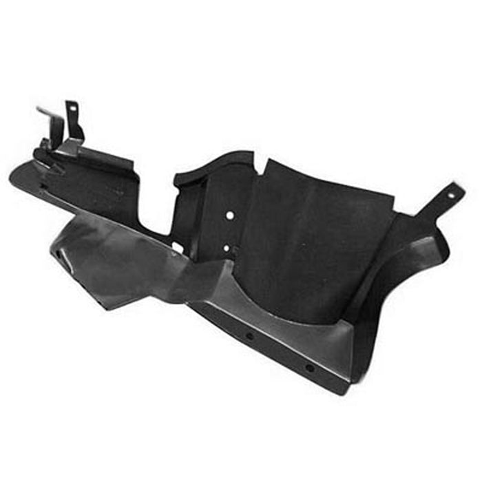 2003-2007 Saturn Ion Front Passenger Side Fender Splash Shield Coupe - GM1251146-Partify-Painted-Replacement-Body-Parts