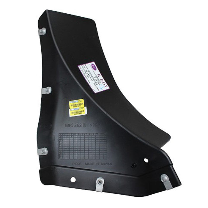 2021-2024 Chevrolet Suburban/Tahoe Front CAPA Certified Passenger Side Fender Splash Shield - GM1251166C-Partify-Painted-Replacement-Body-Parts