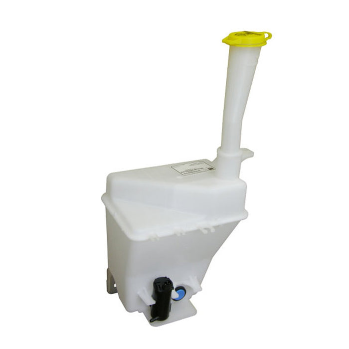 2004-2008 Chevrolet Aveo/Pontiac Wave Washer Fluid Reservoir Single Pump Reservoir & Filler Neck Assembly - GM1288177-Partify-Painted-Replacement-Body-Parts