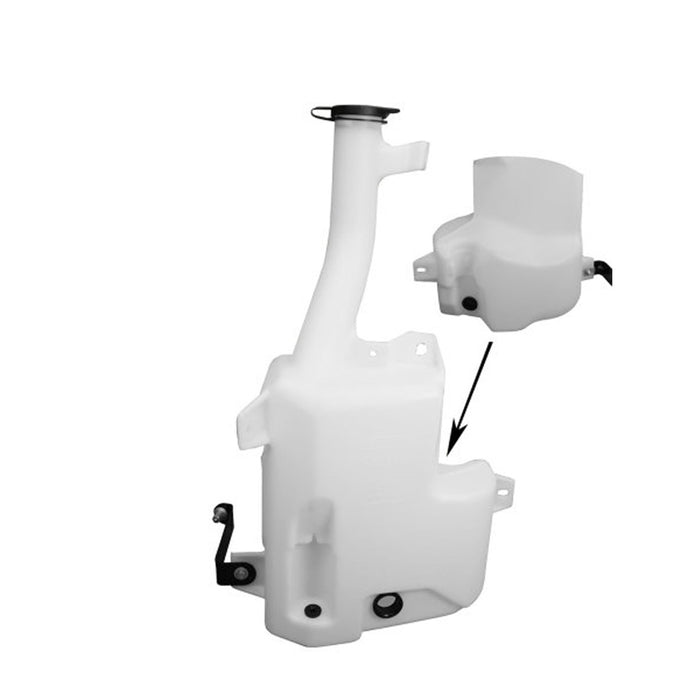 2003-2007 Cadillac CTS Washer Fluid Reservoir W/Headlamp Washers Reservoir & Cap Assembly - GM1288196-Partify-Painted-Replacement-Body-Parts