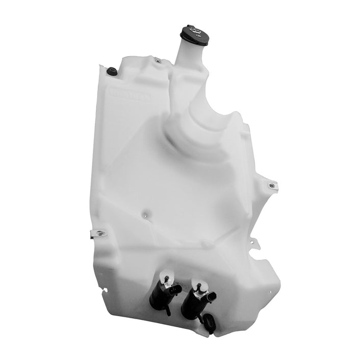 2002-2009 Chevrolet Trailblazer/GMC Envoy/Oldsmobile Bravada Washer Fluid Reservoir W/O H/L Washer W/O Info Display Reservoir/Cap/Pump Assy 4.2L L6 - GM1288246-Partify-Painted-Replacement-Body-Parts
