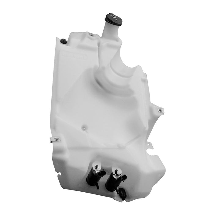 2002-2009 Chevrolet Trailblazer/GMC Envoy/Oldsmobile Bravada Washer Fluid Reservoir W/O H/L Washer W/Info Display Res/Cap/Pump/Sensor Assy 4.2L L6 - GM1288248-Partify-Painted-Replacement-Body-Parts