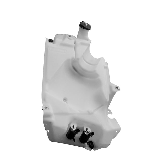 2002-2009 Chevrolet Trailblazer/GMC Envoy/Oldsmobile Bravada Washer Fluid Reservoir W/H/L Washer W/Info Display Res/Cap/Pump/Sensor Assy 4.2L L6 - GM1288250-Partify-Painted-Replacement-Body-Parts