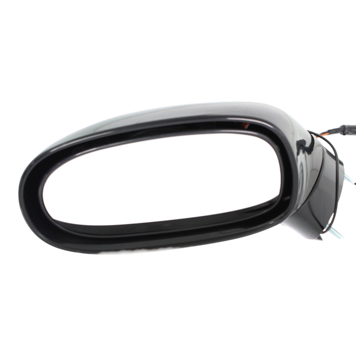 2006-2007 Chevrolet Corvette Driver Side Door Mirror Power Heated W/O Auto Dimming W/Satellite Radio Assembly - GM1320518-Partify-Painted-Replacement-Body-Parts