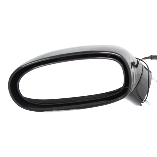 2006-2007 Chevrolet Corvette Driver Side Door Mirror Power Heated W/O Auto Dimming W/Satellite Radio Assembly - GM1320518-Partify-Painted-Replacement-Body-Parts