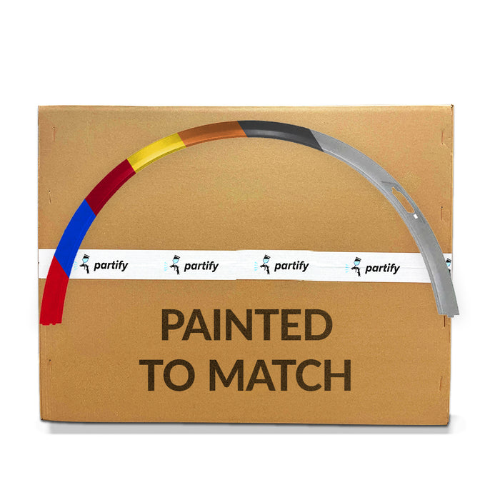 2017-2022 Cadillac XT5 Front Passenger Side Wheel Arch Trim - GM1291263-Partify-Painted-Replacement-Body-Parts