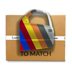 Coque de porte avant côté conducteur image