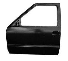 1998-2005 Chevrolet Blazer/S10/GMC Envoy/Sonoma/Oldsmobile Bravada Front Driver Side Door Shell - GM1300120-Partify-Painted-Replacement-Body-Parts
