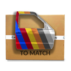 Coque de porte côté passager avant image