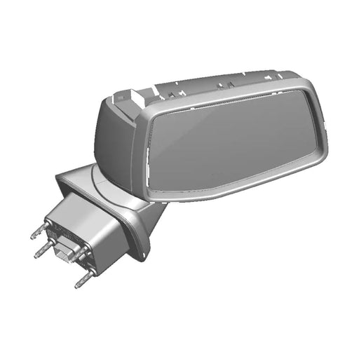 Chevrolet Silverado 1500 Door Mirror Without Side View Camera Without Blind Spot Detection Without Auto Dimming - GM1321675