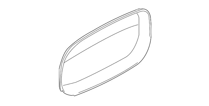 Buick/Chevrolet/GMC Acadia/Enclave/Traverse Door Mirror Cover - GM1326135