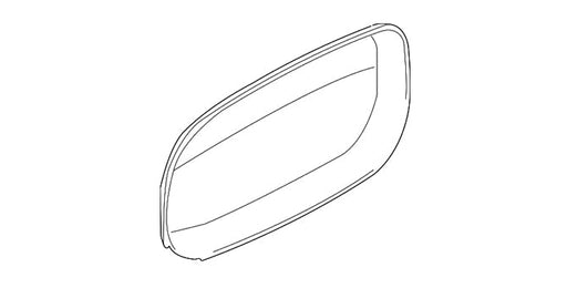 Buick/Chevrolet/GMC Acadia/Enclave/Traverse Door Mirror Cover - GM1326135