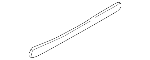 Chevrolet Camaro Door Belt Molding - GM1331114