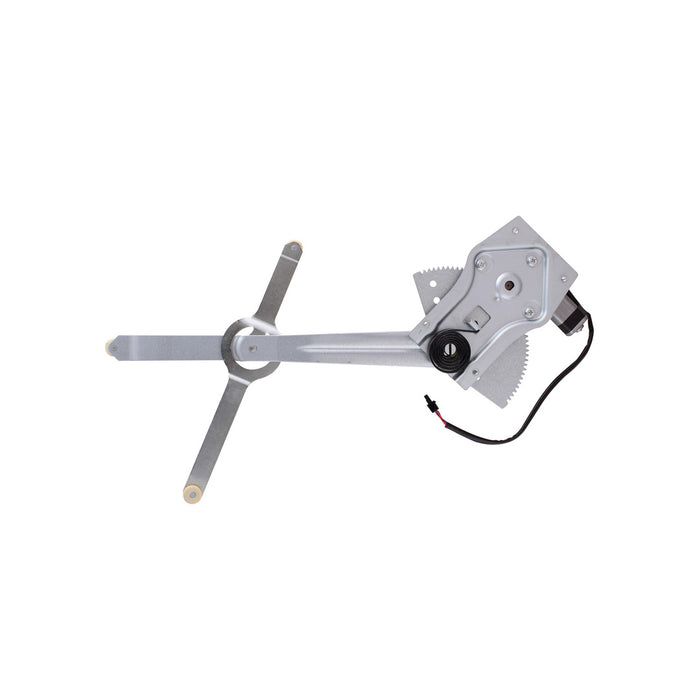 Chevrolet G10/G20/G30/GMC G1500/G2500/G3500 Front Driver Side Window Regulator Power Regulator & Motor Assembly - GM1350221