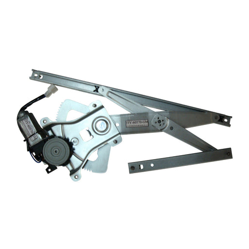 Chevrolet Aveo/Aveo5/Pontiac G3 Front Passenger Side Window Regulator & Motor Assembly - GM1351193