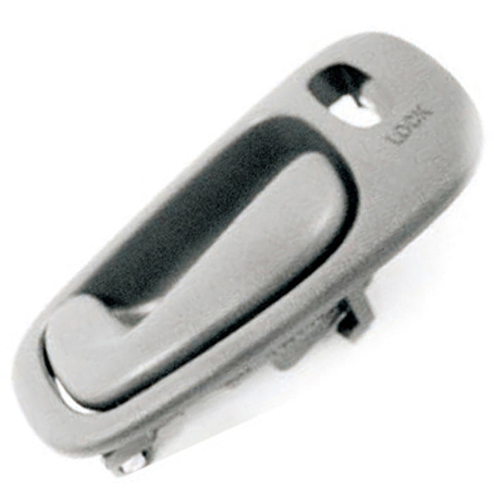 Pontiac Vibe Front Driver Side Interior Door Handle Textured Inside - GM1352134