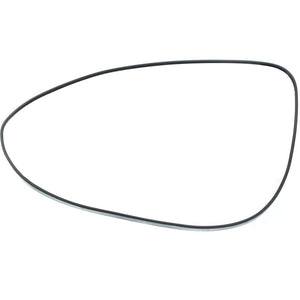 Driver Side Door Mirror Glass image