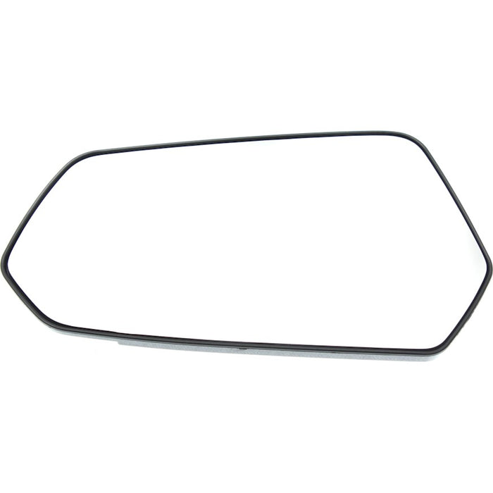 2010-2015 Chevrolet Camaro Driver Side Door Mirror Glass Non-Heated W/O Auto Dimming Flat - GM1324190-Partify-Painted-Replacement-Body-Parts