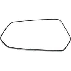 Driver Side Door Mirror Glass image