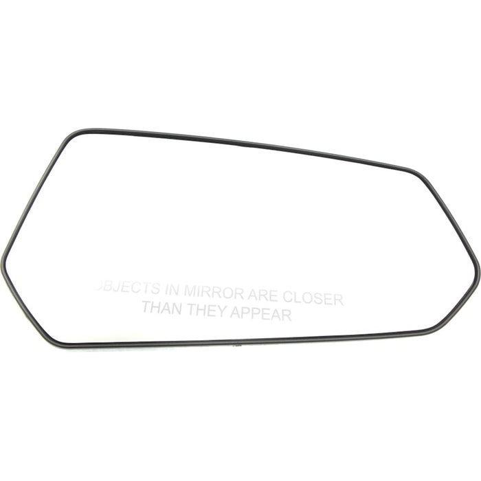 2010-2015 Chevrolet Camaro Passenger Side Door Mirror Glass Non-Heated W/O Auto Dimming Convex - GM1325190-Partify-Painted-Replacement-Body-Parts