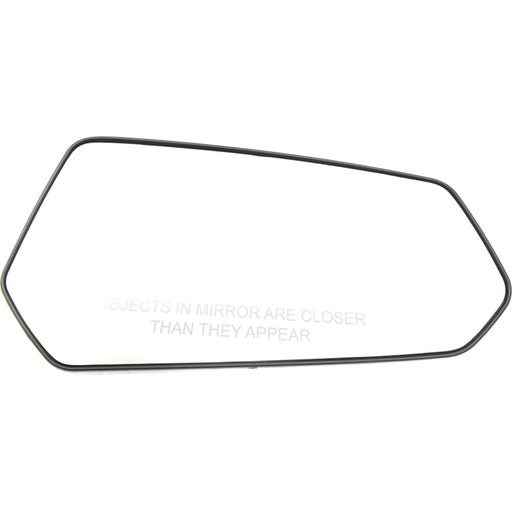 2010-2015 Chevrolet Camaro Passenger Side Door Mirror Glass Non-Heated W/O Auto Dimming Convex - GM1325190-Partify-Painted-Replacement-Body-Parts