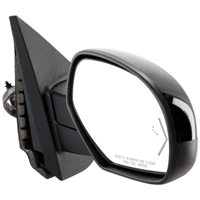 2009-2014 Chevrolet Tahoe Passenger Side Door Mirror Heated W/Memory W/Signal W/Blis Pwr-Folding Assembly - GM1321527-Partify-Painted-Replacement-Body-Parts